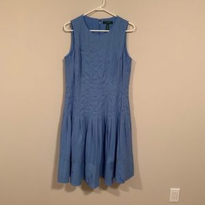 Denim blue Ralph Lauren Dress